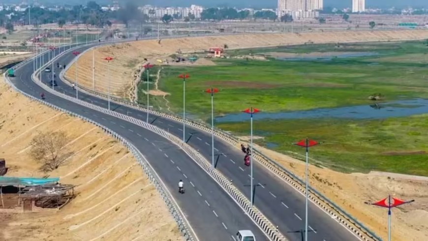 Lucknow : सुलतानपुर रोड से कनेक्ट होगा ग्रीन काॅरिडोर, 33 करोड़ रूपये से बनेगी 4-लेन सड़क 