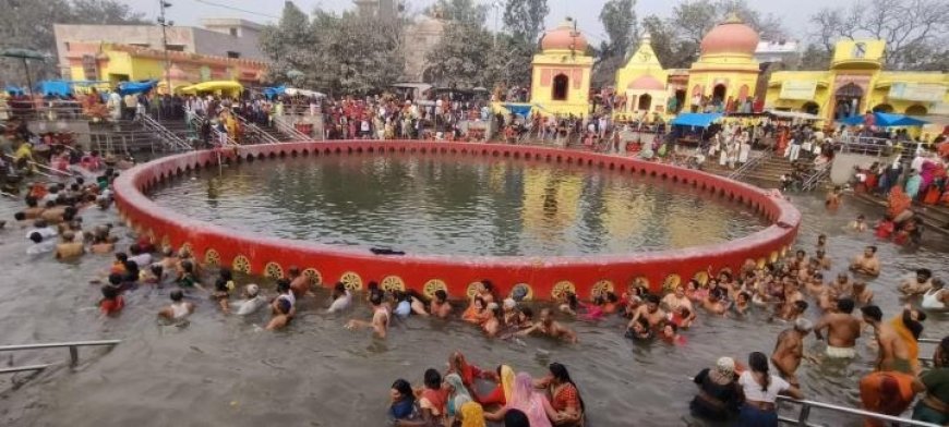 Lucknow : नैमिषारण्य धाम पर बुनियादी सुविधाएं मुहैया कराने के लिए 14.09 करोड़ रूपये की धनराशि स्वीकृत