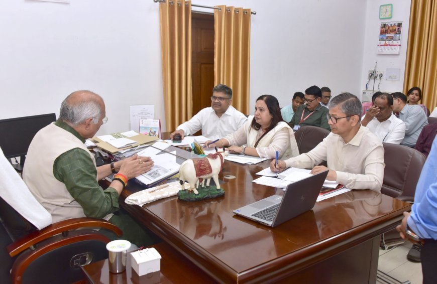 Lucknow : गोरखपुर,कन्नौज और कानपुर डेयरी प्लांट का संचालन निर्धारित समय सीमा में शुरू किया जाए