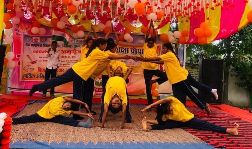 Hardoi : उच्च प्राथमिक विद्यालय बरहा में वार्षिकोत्सव का आयोजन, जिला पंचायत अध्यक्ष ने मेधावी विद्यार्थियों को किया सम्मानित