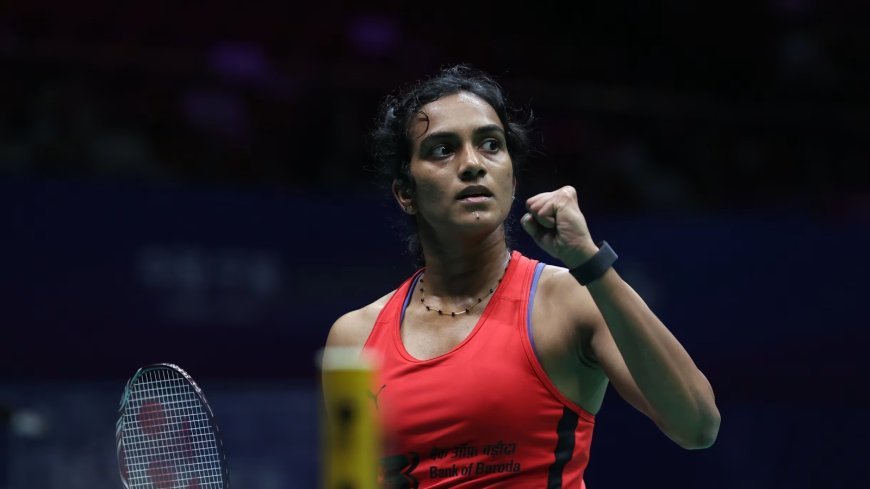 बैडमिंटन एशिया चैंपियनशिप 2026: पीवी सिंधु का अभियान थमा, राउंड ऑफ 16 में वर्ल्ड नंबर 2 से मिली हार।