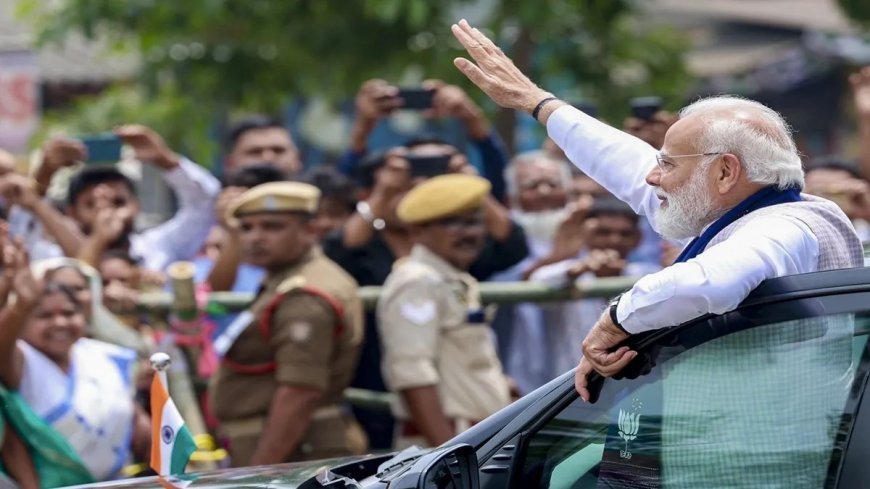 बंगाल के रण में पीएम मोदी की हुंकार: हल्दिया, आसनसोल और बीरभूम में रैलियों का रेला, परिवर्तन का किया दावा।