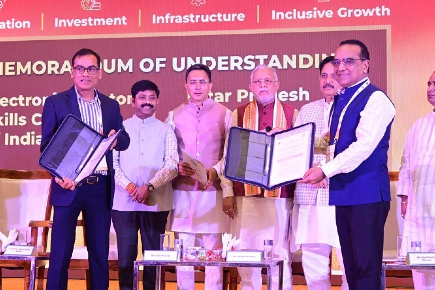 ग्रेटर नोएडा में ‘इलेक्ट्रॉनिका एंड प्रोडक्ट्रानिका इंडिया-2026’ का भव्य उद्घाटन, यूपी में इलेक्ट्रॉनिक्स सेक्टर को मिलेगा नया बढ़ावा।