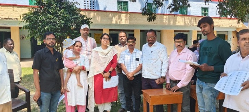 Hardoi: सण्डीला विधानसभा में मतदाता सूची का अंतिम प्रकाशन, एक सप्ताह तक निरीक्षण हेतु उपलब्ध। 