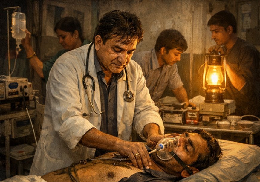 Lucknow: एक रात, जब ईसीजी भी नसीब नहीं था… आज वही प्रदेश जीवन बचा रहा- डॉ. शरत चंद्रा ने सुनाया 2005 का अनुभव। 