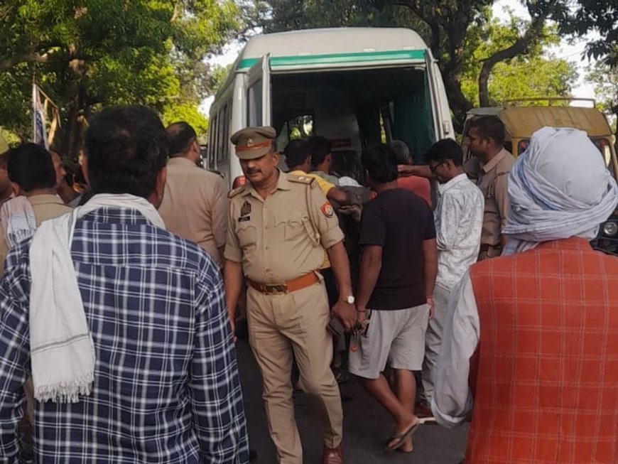 Sitapur : सड़क हादसे में घायल साइकिल सवार की उपचार के दौरान मौत, मजदूरी कर पालता था परिवार