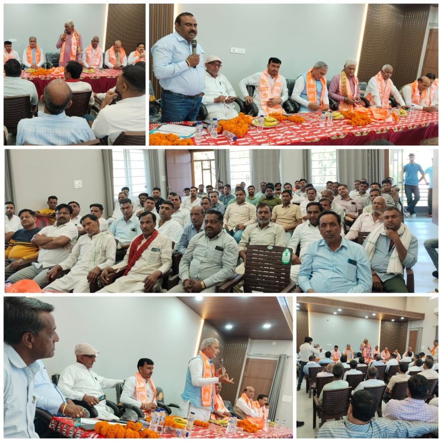 Saharanpur : प्रधानमंत्री के स्वागत के लिए घाड़ क्षेत्र में भारी उत्साह, जसवंत सैनी ने ग्रामीणों को दिया न्योता