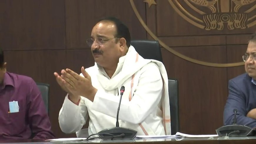 Lucknow : लखनऊ में शीतगृहों की सुदृढ़ता पर कार्यशाला, सुरक्षित भंडारण पर जोर, मंत्री दिनेश प्रताप सिंह ने दिए वैज्ञानिक संचालन और सुरक्षा के निर्देश