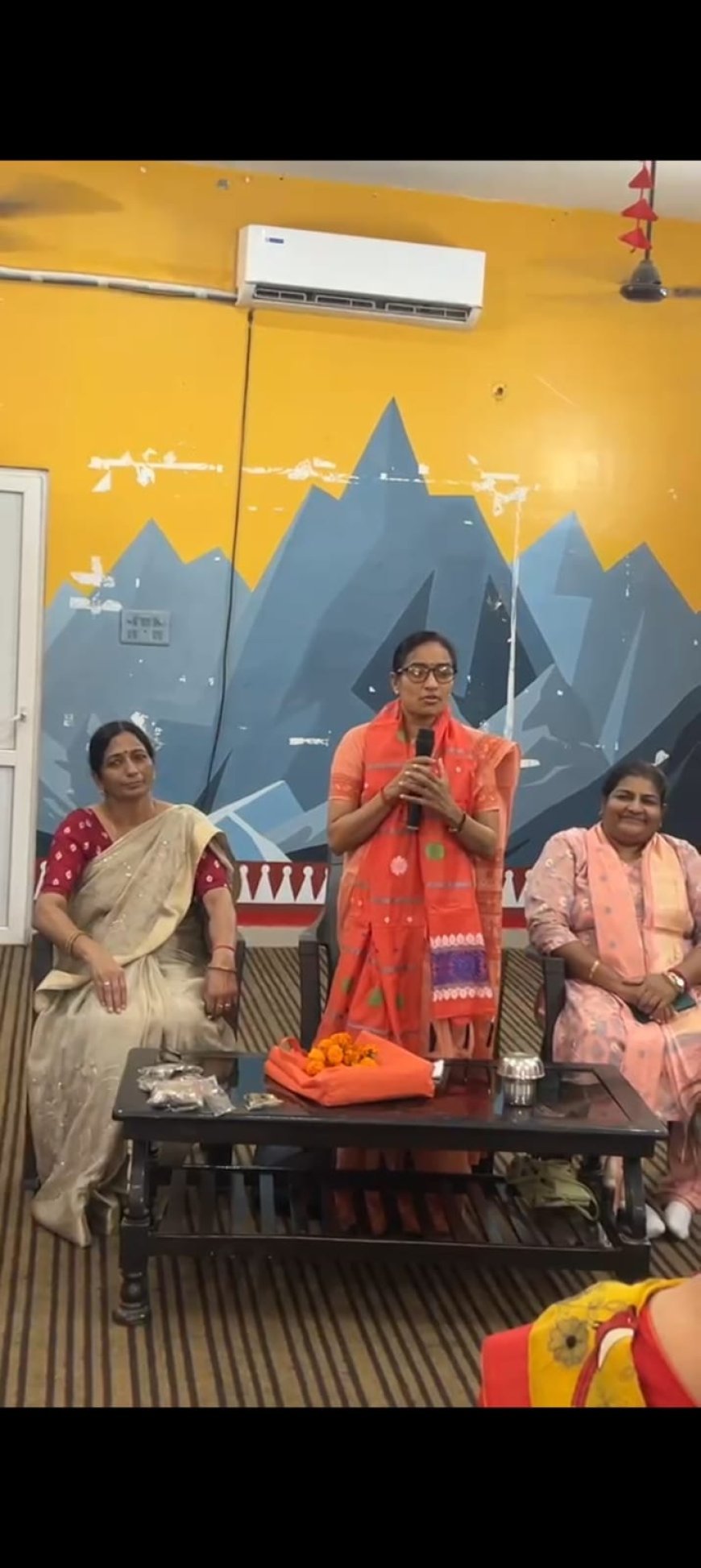 Lucknow : महिलाएं राष्ट्र और परिवार को सशक्त बनाने में निभाएं अपनी भूमिका, लखनऊ में राष्ट्र सेविका समिति की बैठक संपन्न