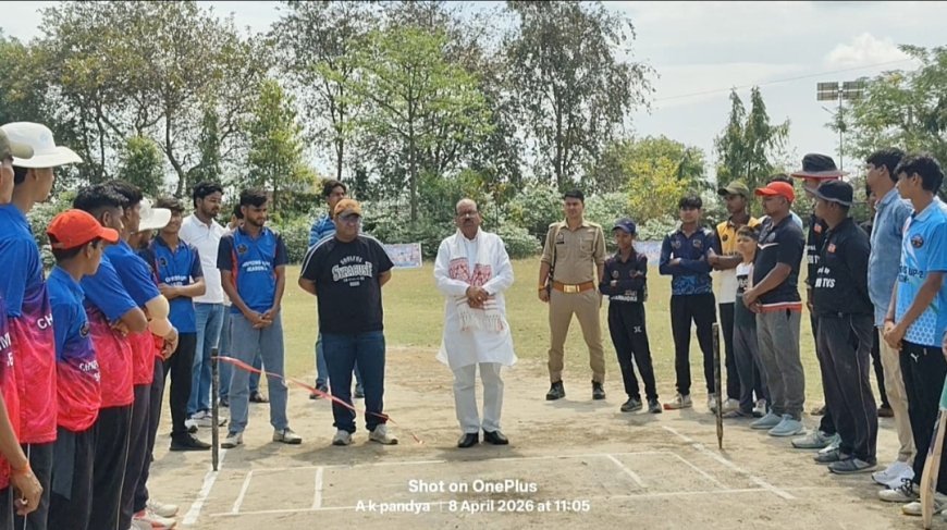 Lakhimpur- Kheri : चैंपियंस कप सीजन-2 का शानदार आगाज, शुरुआती मुकाबलों में पीहू पैंथर्स और रॉयल अकादमी ने दर्ज की बड़ी जीत