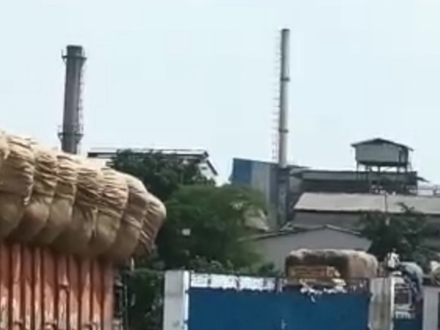 Lucknow : ग्लूकोज फैक्ट्री से फैल रहे प्रदूषण के खिलाफ किसान नेता ने मुख्यमंत्री से की शिकायत, कार्रवाई न होने पर पलायन की चेतावनी