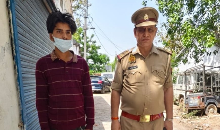 Hardoi: गैंगस्टर एक्ट में वांछित आरोपी गिरफ्तार, कोतवाली शहर पुलिस की कार्रवाई। 