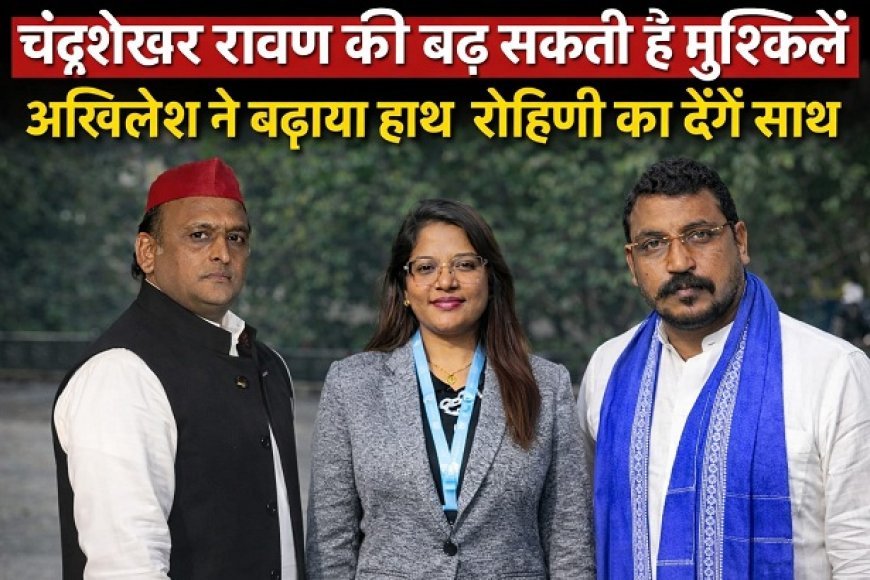 Lucknow: यूपी राजनीति में नई हलचल: रोहिणी की एंट्री से बदलेगा दलित समीकरण? 2027 से पहले सियासी तापमान तेज। 