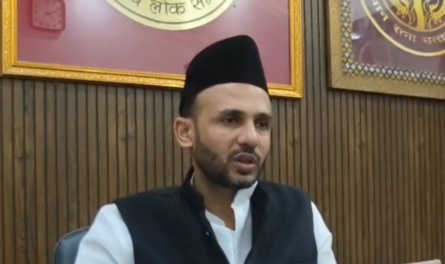 Sambhal : PDA वोटरों पर ‘सिस्टमेटिक कटौती’ का आरोप, सपा सांसद जियाउर्रहमान बर्क ने उठाए चुनाव आयोग पर सवाल