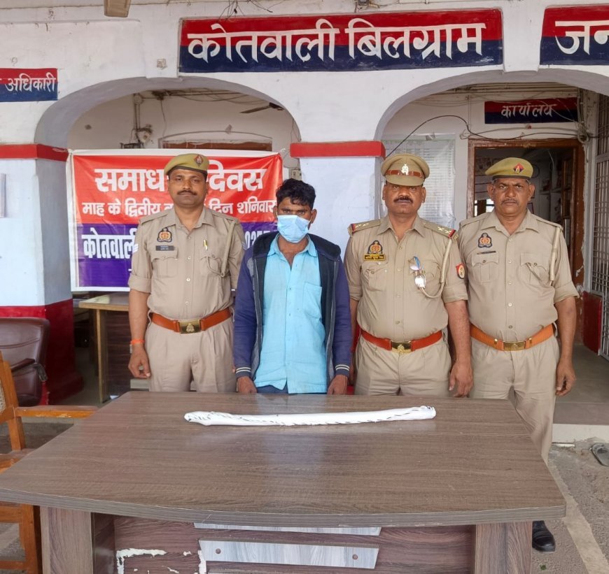 Hardoi : फोन पर बातचीत के शक में पति ने पत्नी को डंडे से मार डाला