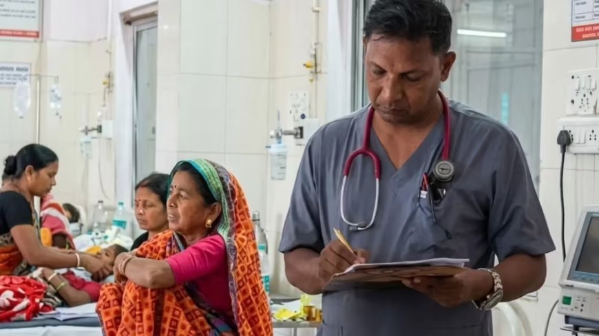 डिंडौरी के जामझूला गांव में दशगात्र कार्यक्रम के दौरान बड़ा हादसा: जहरीला भोजन करने से 60 से अधिक ग्रामीण हुए बीमार।