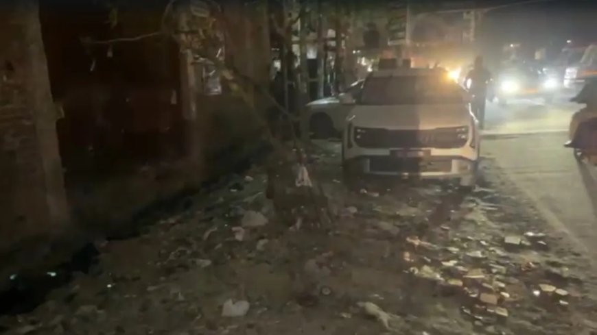 गाजियाबाद में रिश्तों का कत्ल- सगे मामा ने 4 साल की मासूम भांजी की गला घोंटकर की हत्या, शव को कार के नीचे फेंककर हुआ फरार।