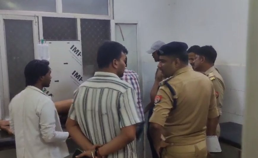 Ballia: सोहांव में युवक को मारी गोली, हालत खतरे से बाहर — प्रेम प्रसंग का मामला आया सामने। 