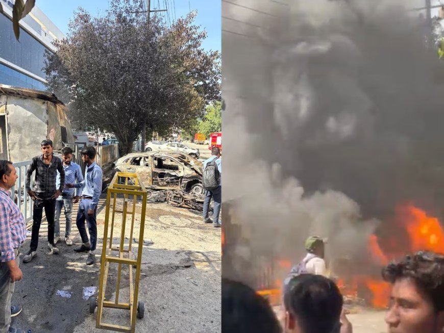 कई वाहनों में आगजनी और फैक्ट्रियों में तोड़फोड़, नोएडा में श्रमिक अशांति के पीछे बड़ी साजिश की आशंका, मुख्यमंत्री ने उपद्रवियों के खिलाफ दिए सख्त कार्रवाई के निर्देश