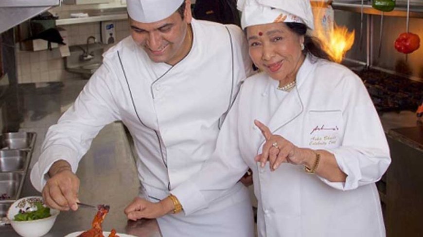 सुरों की मल्लिका का जायका: जब 'आशाज' के मसालों ने हॉलीवुड सुपरस्टार टॉम क्रूज को बना लिया अपना दीवाना