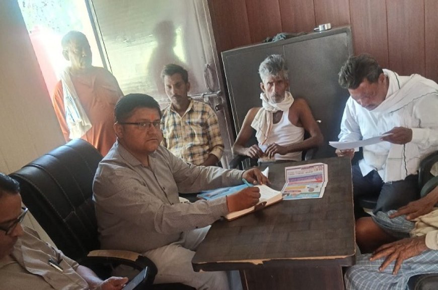 Hardoi: मूसेपुर में फार्मर रजिस्ट्री कैंप आयोजित, किसानों को योजनाओं से जोड़ने की पहल।