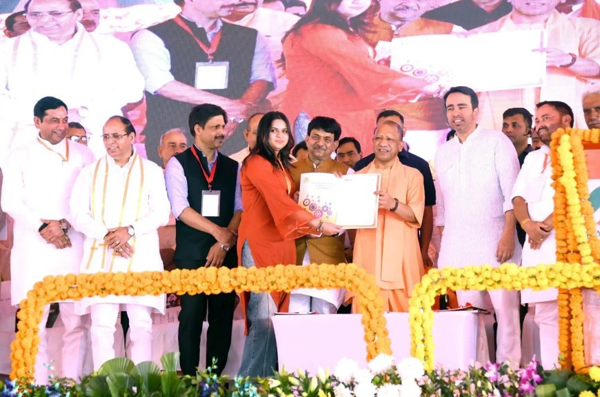 Muzaffarnagar : रोजगार मेले में 27 हजार युवाओं का पंजीकरण, बड़ी संख्या में मिला रोजगार