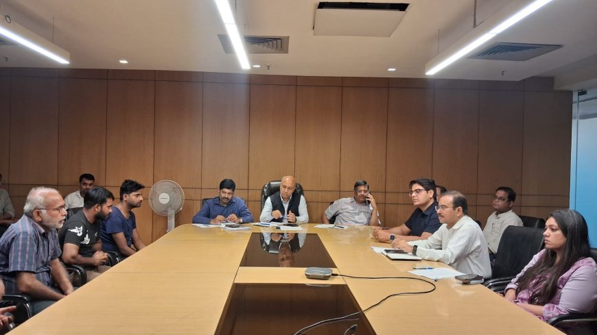 Gautambuddhanagar : मुख्यमंत्री के निर्देश पर गौतम बुध नगर में औद्योगिक असामंजस्य के समाधान हेतु गठित की गई उच्च स्तरीय समिति