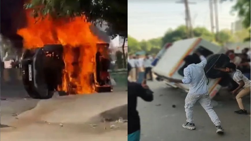 Noida Protest and Voilence : 300 गिरफ्तारियों और 7 एफआईआर के बीच अब 'मास्टरमाइंड' की तलाश, औद्योगिक शांति के लिए कड़े कदम