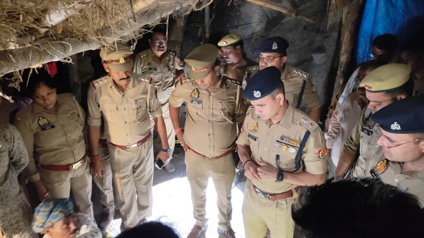 Hardoi : युवती की फावड़े से काटकर हत्या, एकतरफा प्यार में आरोपी ने किया हमला