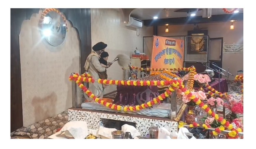 सम्भल में बैसाखी की गूंज: खालसा सृजना दिवस पर संगतों में उमड़ा आस्था का सैलाब।