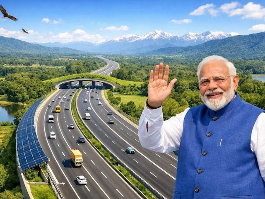 रफ़्तार के नए युग का आगाज़: पीएम मोदी आज करेंगे 12,000 करोड़ के दिल्ली-देहरादून इकोनॉमिक कॉरिडोर का उद्घाटन।