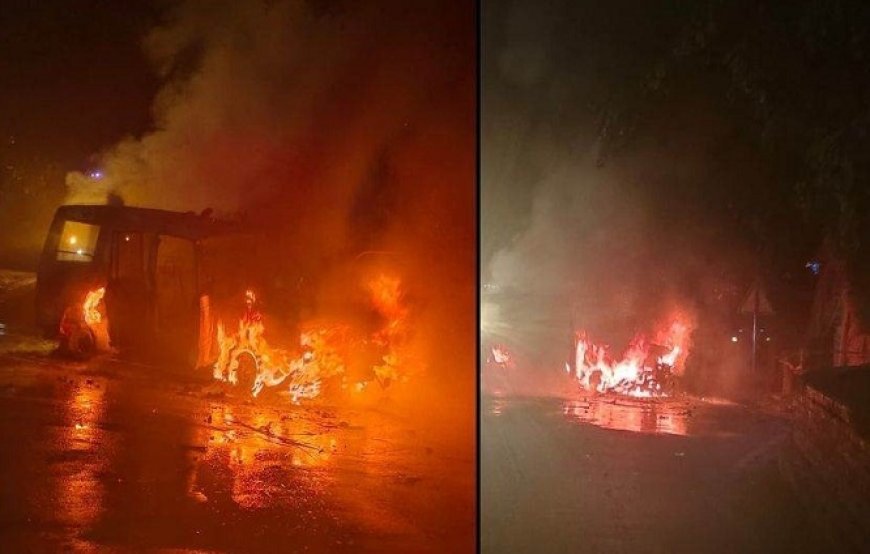 लखीमपुर खीरी में आंबेडकर जयंती पर प्रतिमा स्थापना को लेकर दो गुटों में टकराव: भारी पथराव के बाद प्रशासन ने संभाला मोर्चा।