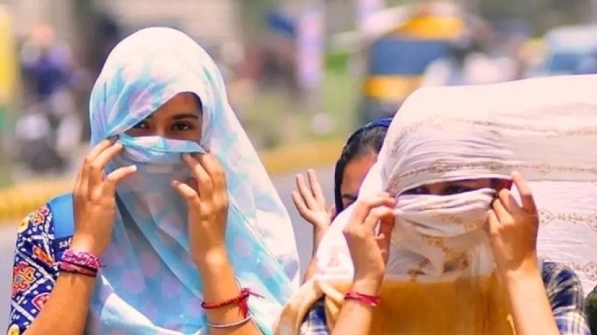 दिल्ली-NCR में सूरज के तेवर हुए तल्ख: 42°C के करीब पहुँचने का अनुमान, मौसम विभाग ने जारी की कड़ी चेतावनी।