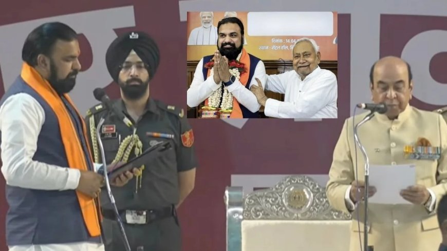 Special : बिहार में पहली बार भाजपा का मुख्यमंत्री: सम्राट चौधरी ने संभाली कमान, नीतीश कुमार के 20 साल के शासन का हुआ अंत।