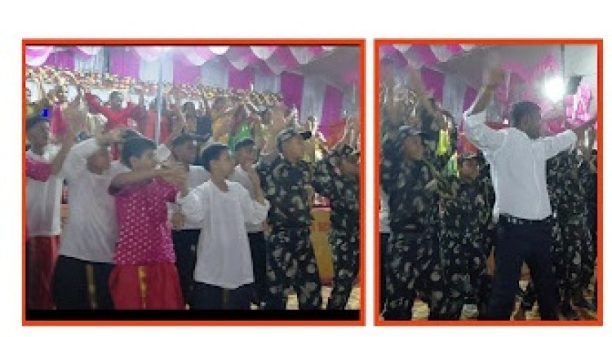 Ballia : 350 छात्र छात्राओं की टीम, अद्भुत तालमेल, गजब का परफॉरमेंस, हजारों तालियों की गड़गड़ाहट मे सम्पन्न हुआ सुखपुरा पब्लिक स्कूल का वार्षिकोत्सव