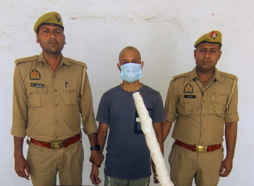 Hardoi : संडीला में प्रेम संबंध पर शक के कारण युवक ने फावड़े से  कर दी युवती की हत्या, गिरफ्तार