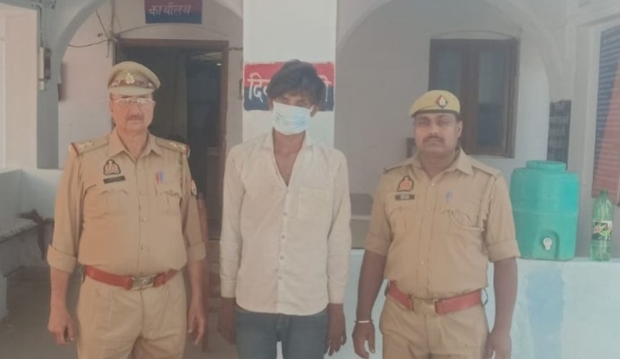 Hardoi : बेहटा गोकुल पुलिस ने अवैध तमंचा और कारतूस के साथ युवक को गिरफ्तार किया