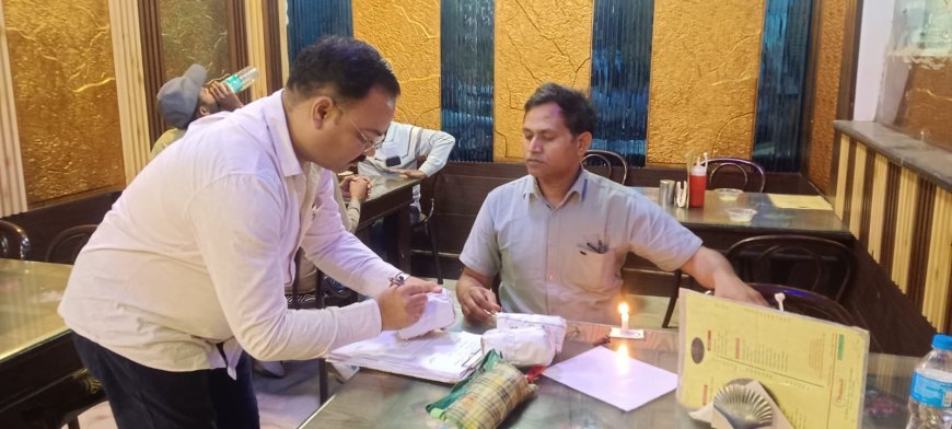 Hathras : मिलावटखोरी पर प्रशासन सख्त, होटल और डेयरियों से भरे गए खाद्य नमूनों के सैंपल