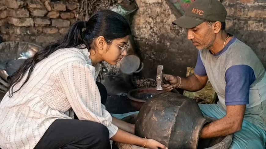 बड़वानी की बेटी ने रचा इतिहास: एमपी बोर्ड 10वीं की मेरिट लिस्ट में महक गोले ने हासिल किया प्रदेश में शीर्ष स्थान।