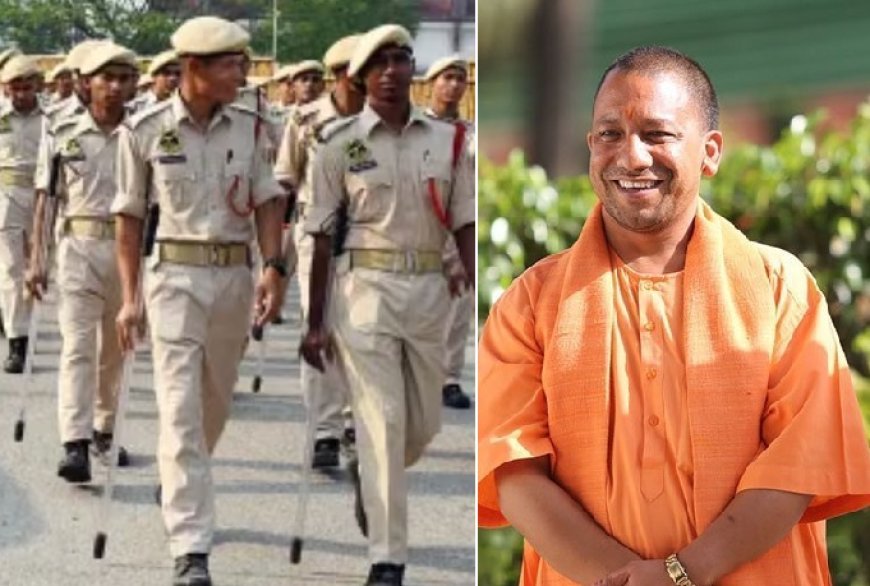 Gorakhpur: समय पर पुलिस भर्ती, ट्रेनिंग व सुविधाओं से बना सुरक्षा का बेहतर माहौल- सीएम योगी