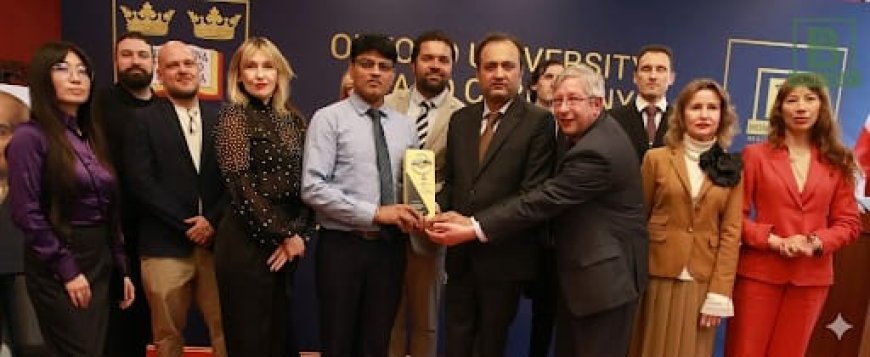 Bajpur : लंदन की ब्रिटिश संसद में बाजपुर के डॉक्टर जतिन उप्पल सम्मानित