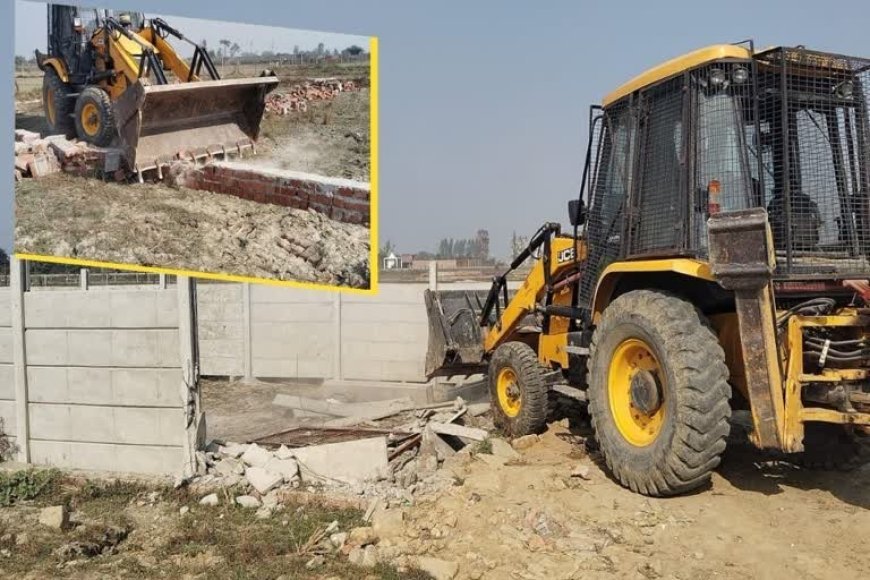 Lucknow : सुशांत गोल्फ सिटी में अवैध कॉम्पलेक्स तोड़ने गयी एलडीए की टीम पर हमला 