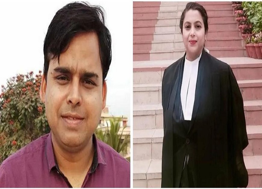 New Delhi: जातीय विवाद भड़काने के आरोप में अभिषेक उपाध्याय को नोटिस, ब्राह्मण-क्षत्रिय मंच की बड़ी कार्रवाई। 