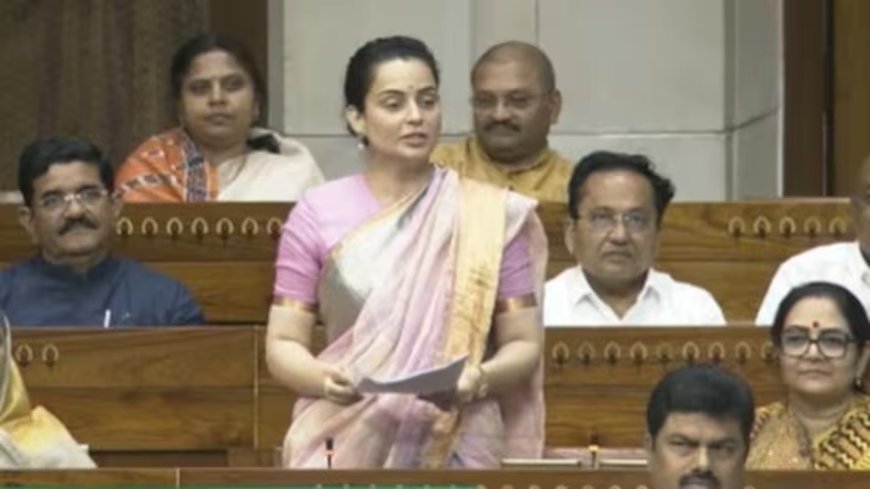 कंगना रनौत ने पीएम मोदी को बताया 'नारीवाद का ध्वजवाहक', विपक्ष की आपत्तियों पर तीखा पलटवार।