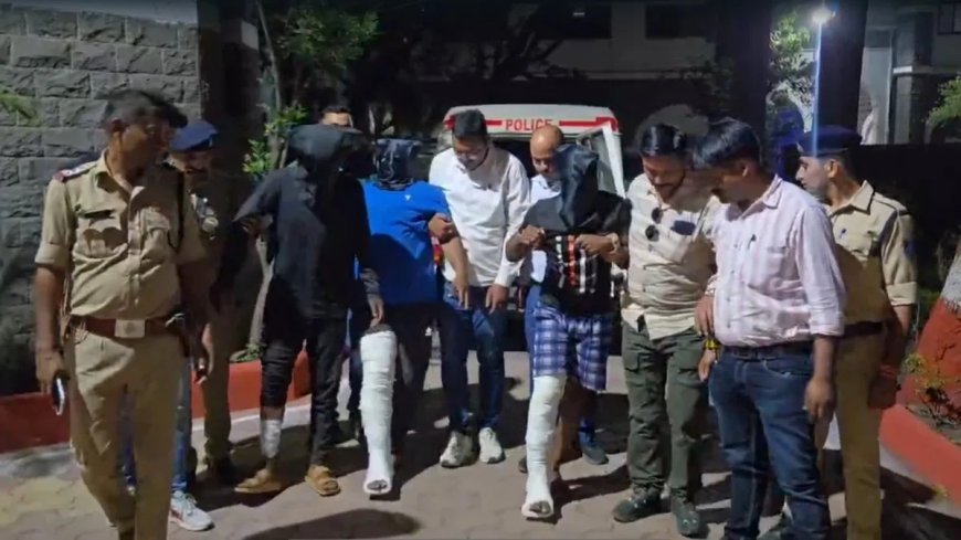 इंदौर सनसनीखेज हत्याकांड: हिस्ट्रीशीटर की मौत के पीछे पत्नी का लव ट्रायंगल, साजिश रचने वाले और 3 शूटर गिरफ्तार।