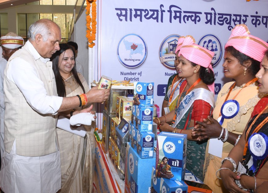 Lucknow : दुग्ध स्वर्ण महोत्सव 2026: डेयरी क्षेत्र में 5,000 करोड़ के नए निवेश और हजारों रोजगार का रास्ता साफ