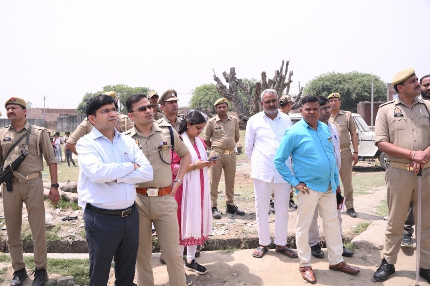 Sambhal : सीएम योगी के निर्देश पर संभल में बड़ी कार्रवाई, दो गांवों में हटे कब्जे और लैंड बैंक में निरंतर वृद्धि
