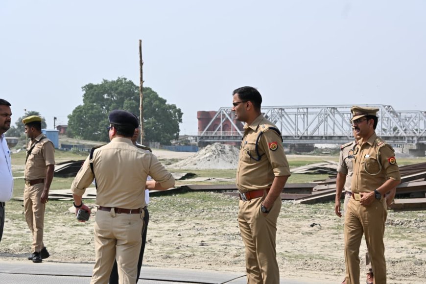 Kheri : मितौली में मुख्यमंत्री के आगमन की तैयारी तेज, आला अधिकारियों ने लिया सुरक्षा और व्यवस्थाओं का जायजा