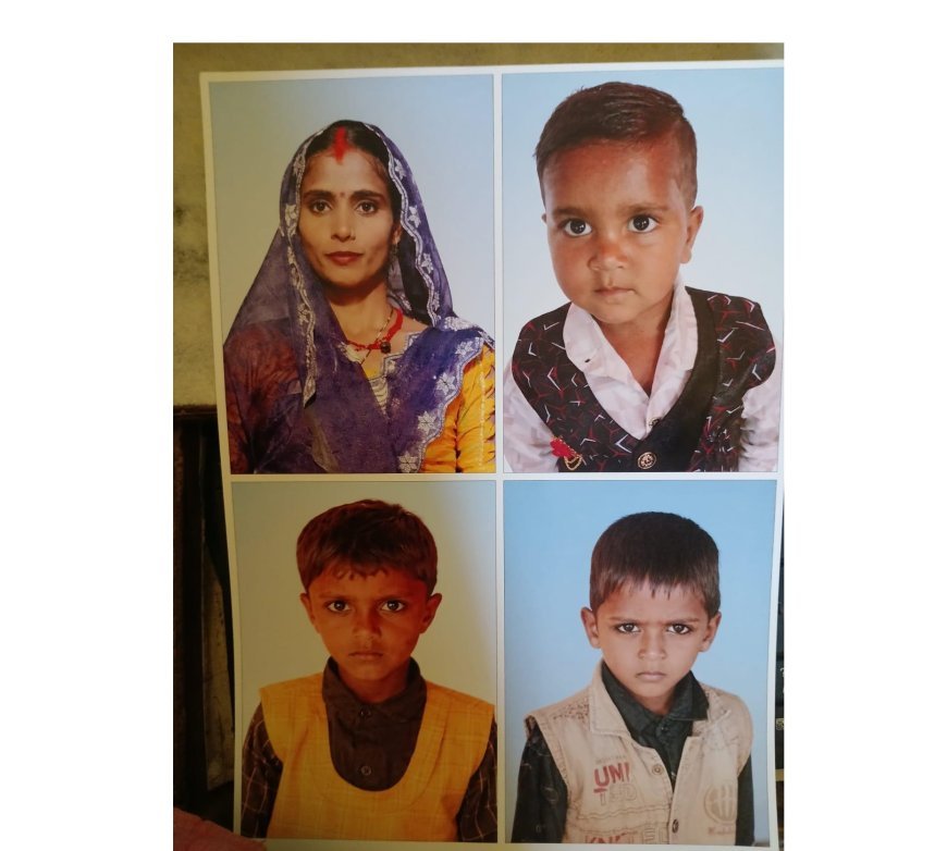 Gonda : चार बच्चों के साथ महिला लापता, 11 दिन बाद भी सुराग लगाने में पुलिस नाकाम