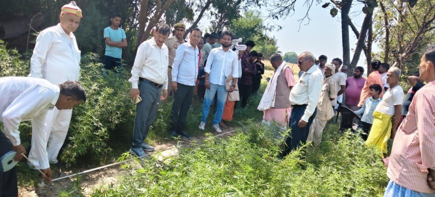 Gonda : 200 चकमार्गों से हटा अवैध कब्जा, जिलाधिकारी के निर्देश पर प्रशासन का बुलडोजर अभियान तेज